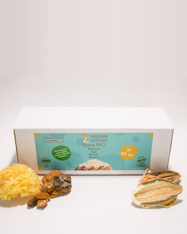 Краса PRO — набір із трьох баночок