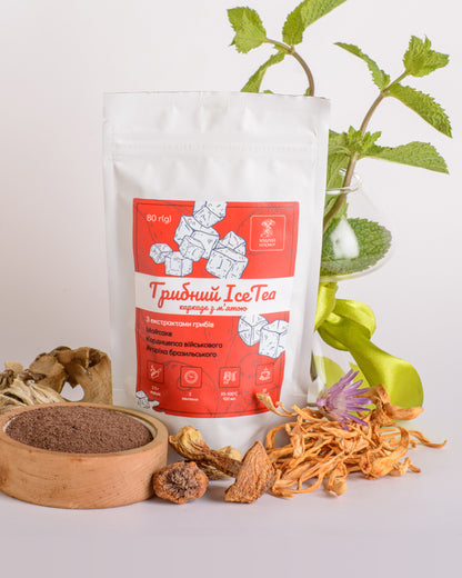 Ice Tea грибний - каркаде з м&