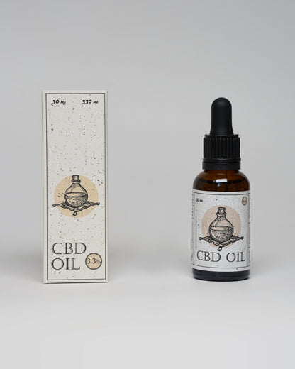 CBD олія 3.3% (КБД)