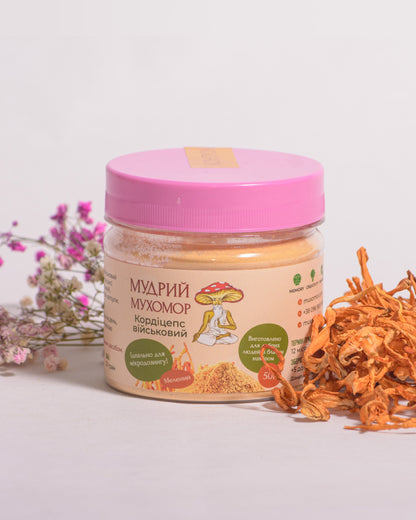 Мелений Кордицепс військовий