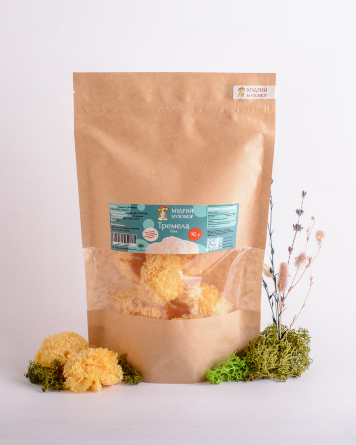 Цілі плодові тіла Тремели