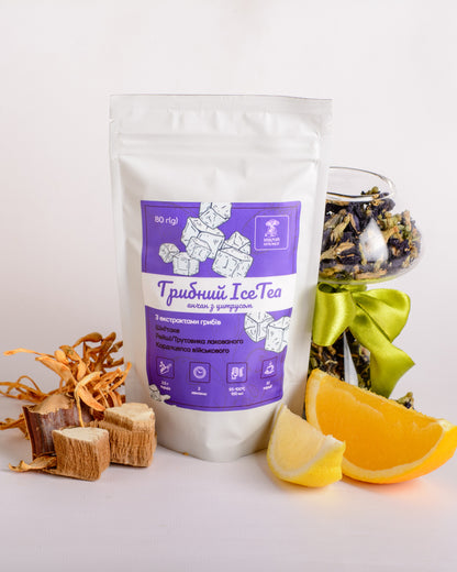 Ice Tea грибний - анчан із цитрусом