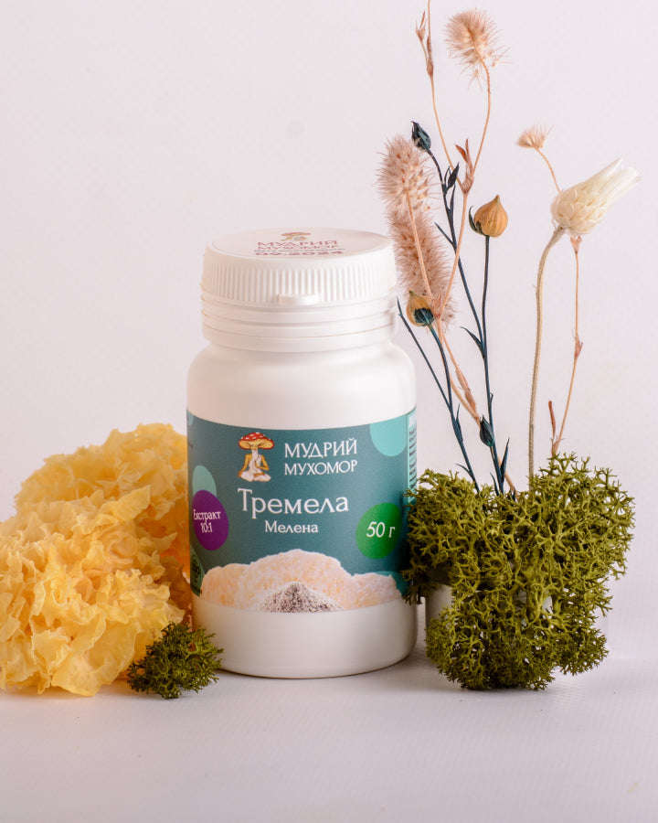 Екстракт Агаріка бразильського 10:1 мелений