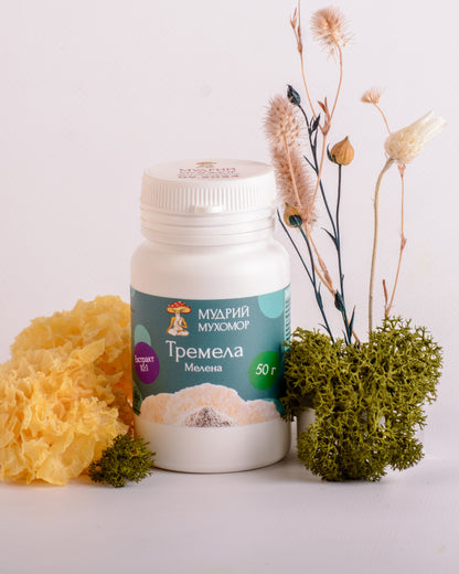 Екстракт Агаріка бразильського 10:1 мелений