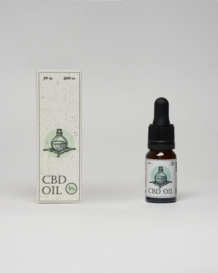 CBD олія 5% (КБД)
