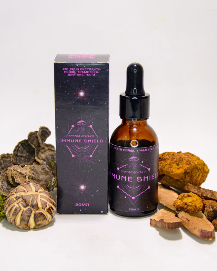 Рідкий грибний екстракт для підтримки імунітету