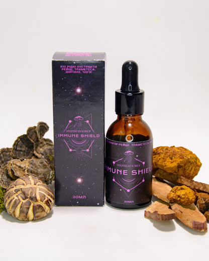 Рідкий грибний екстракт для підтримки імунітету