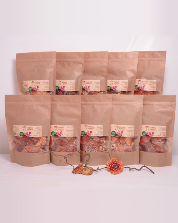 Мухомор червоний капелюшки, 500 г