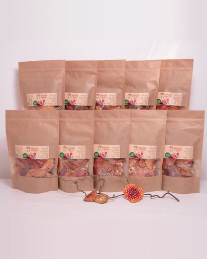 Мухомор червоний капелюшки, 500 г