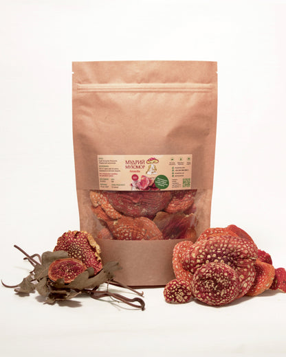 Мухомор червоний капелюшки, 50 г