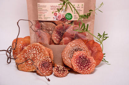 Мухомор червоний капелюшки, 200 г