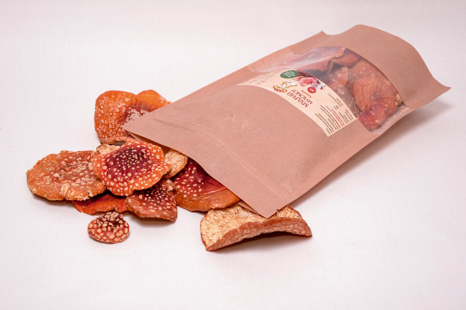 Мухомор червоний капелюшки, 50 г