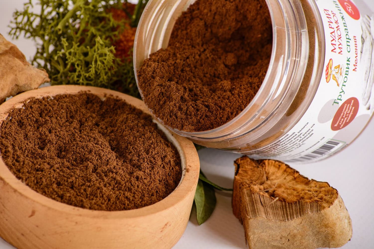 Трутовик справжній мелений