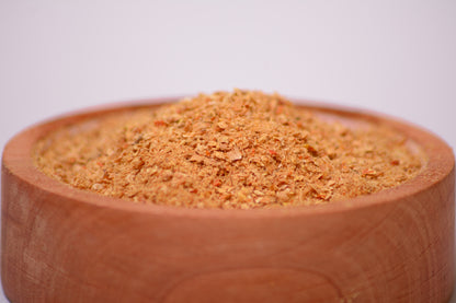 Мухомор червоний, капелюшки мелені