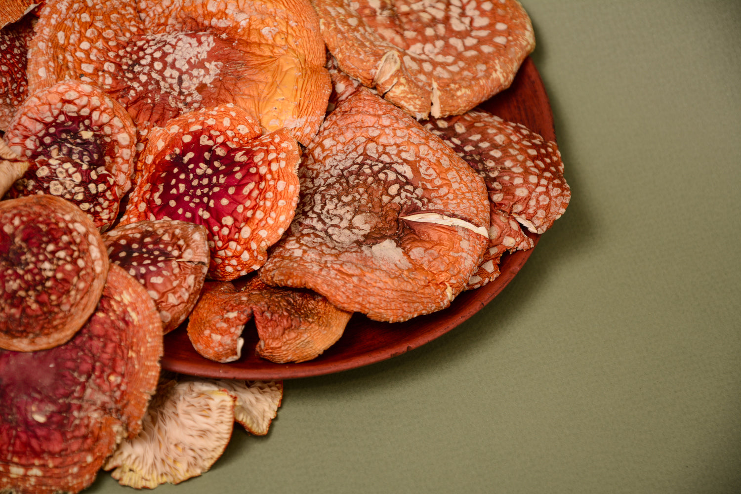 Мухомор червоний капелюшки, 200 г