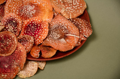 Мухомор червоний капелюшки, 200 г