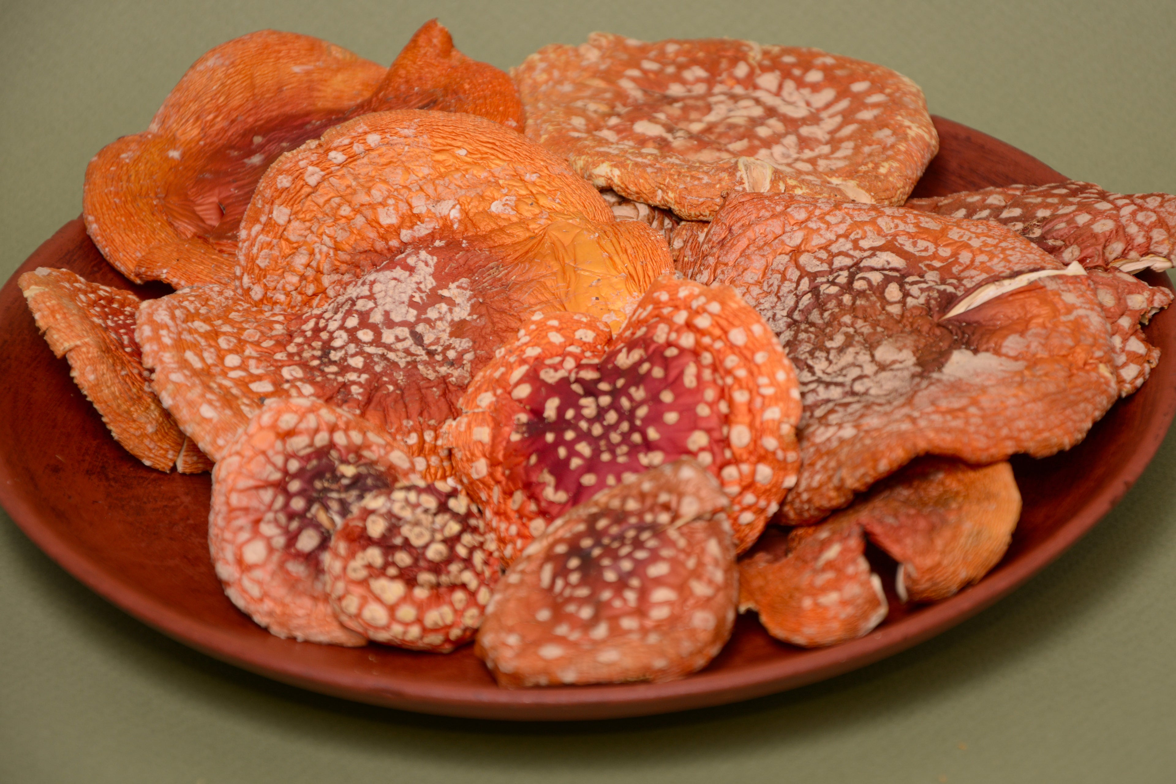 Мухомор червоний капелюшки, 500 г