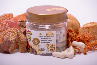 Золотий мікс в капсулах по 0.4 г