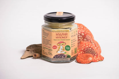 Масло какао з Мухомором червоним