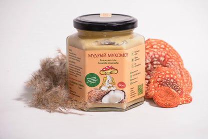 Олія кокосова з Мухомором червоним