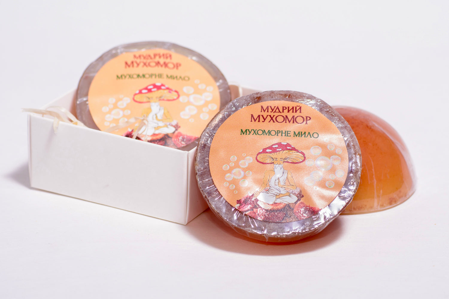 Мило гліцеринове з додаванням Мухомора