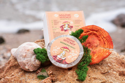 Мило гліцеринове з додаванням Мухомора