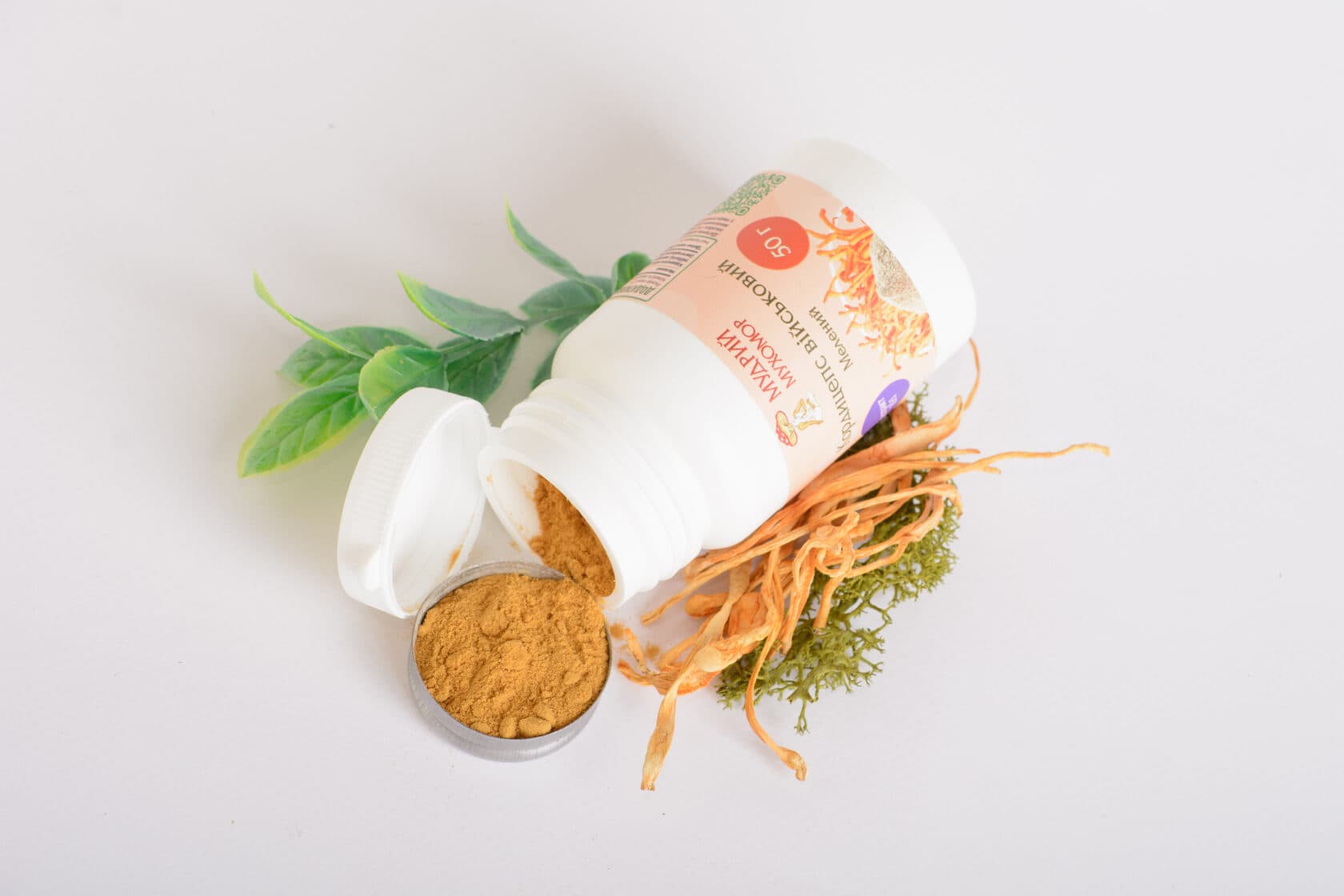 Екстракт Кордицепса військового 10:1 мелений